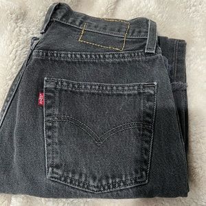 Vintage 501 Levi’s